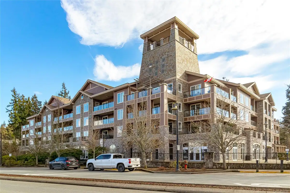 Stonehaven condo building, Victoria BC