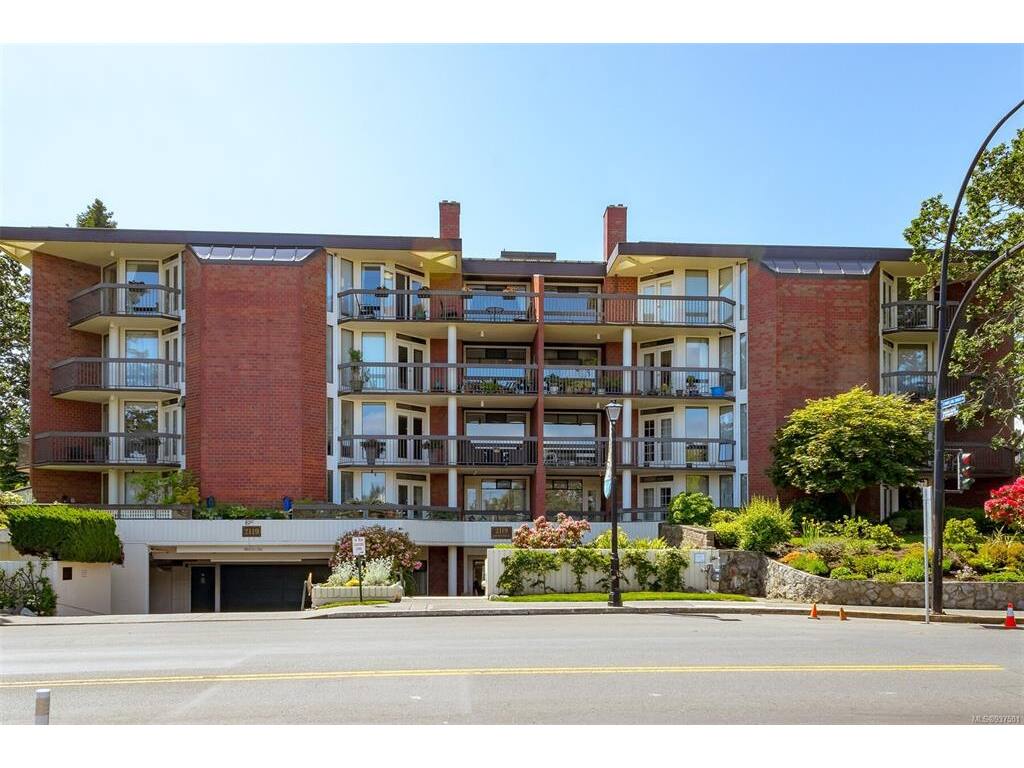 The Huntsman condo building, in South Oak Bay, Victoria BC