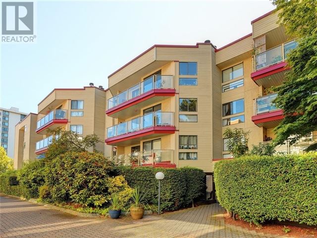 406 Simcoe Street condo building, in James Bay, Victoria BC