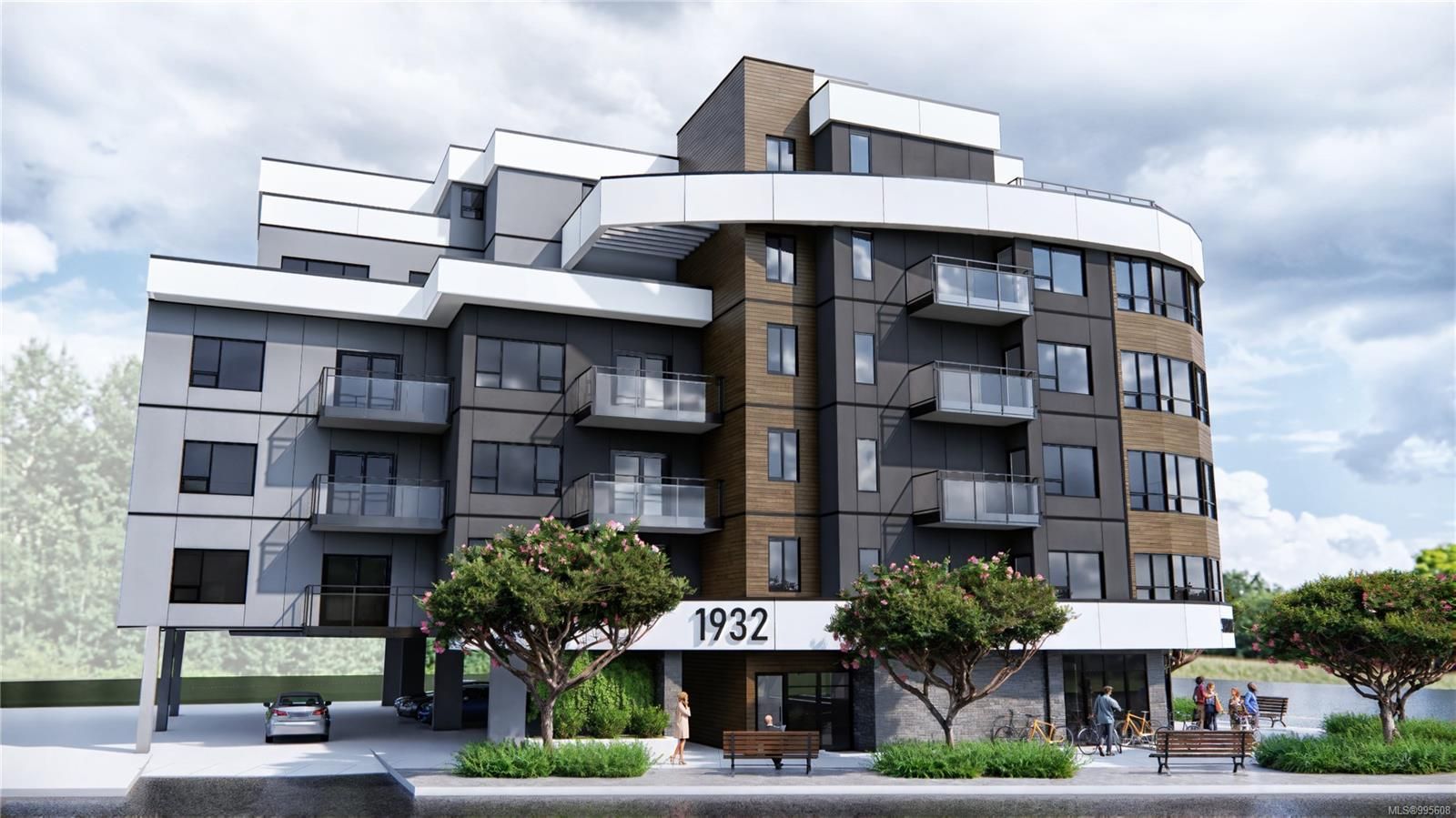 7815 Wallace Dr condo building, in Saanichton, Victoria BC