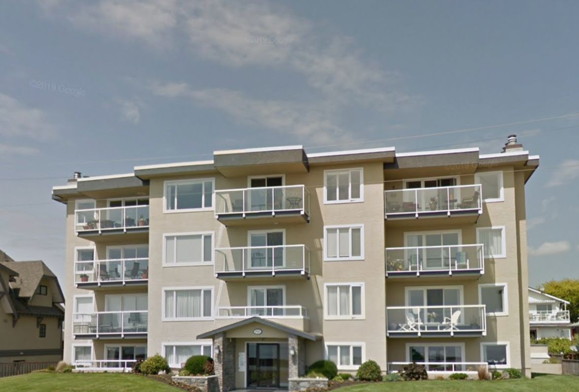 Casa Valdez condo building, in Fairfield West, Victoria BC