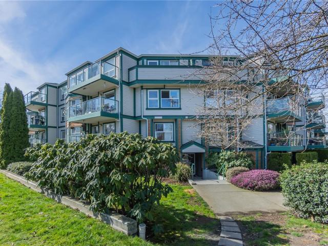 Chelsea Green condo building, in Swan Lake, Victoria BC