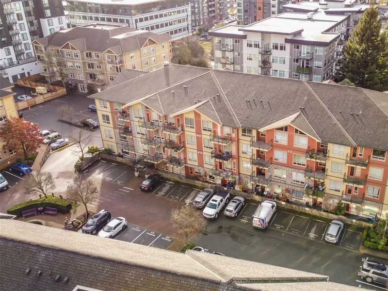 Citiwalk condo building, in Langford Proper, Victoria BC