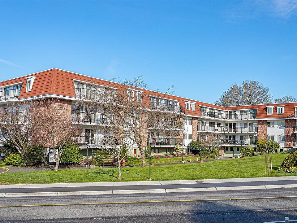 Colony Park Manor condo building, in Mt Tolmie, Victoria BC