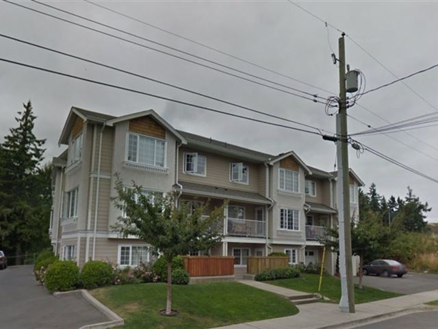 Glengarry Manor condo building, in Langford Proper, Victoria BC