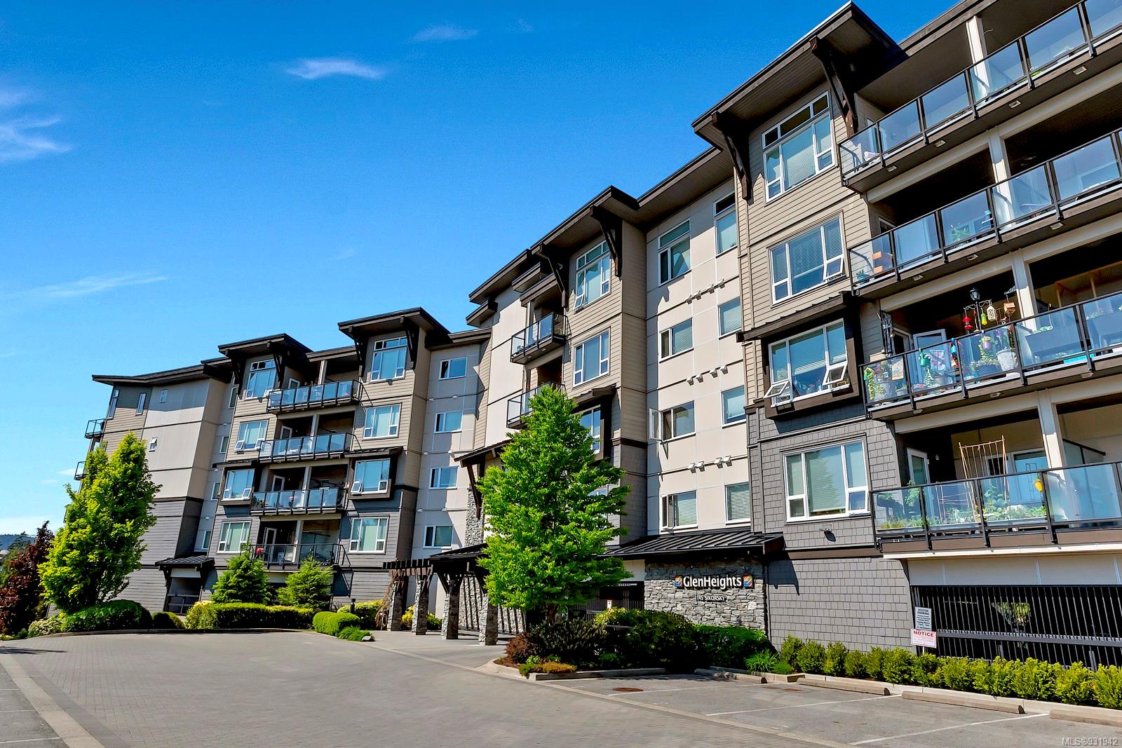 Glenheights at Westhills condo building, in Westhills, Victoria BC