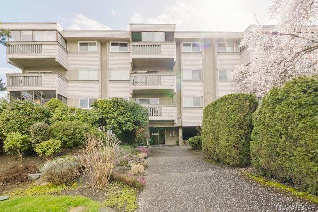 Hillshire Condos condo building, in Oaklands, Victoria BC
