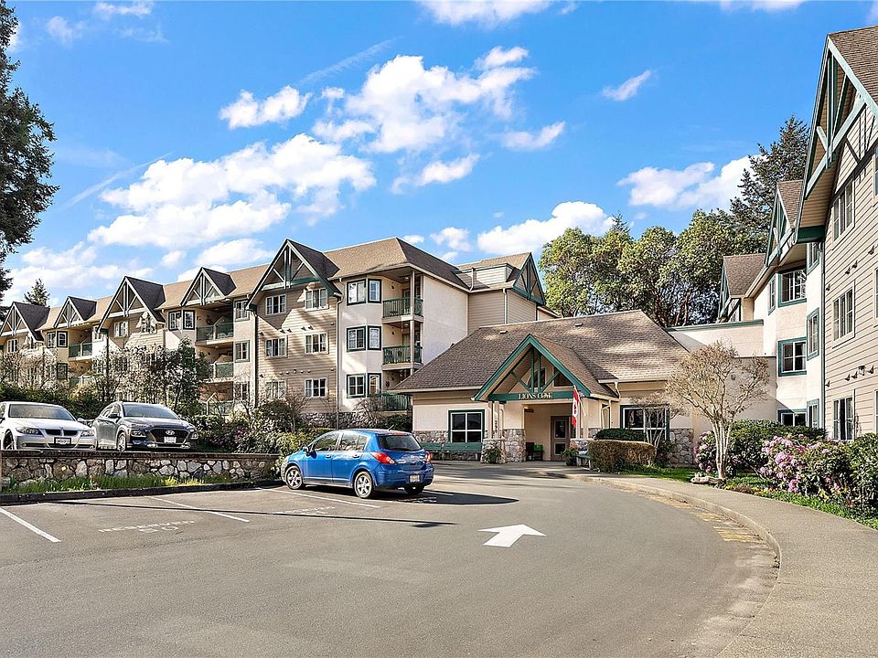 Lion's Cove condo building, in View Royal, Victoria BC