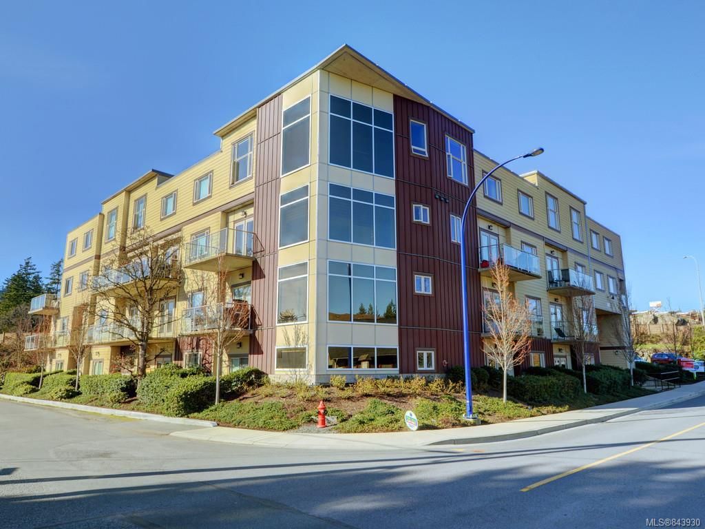 Matson Stax condo building, in Langford Proper, Victoria BC