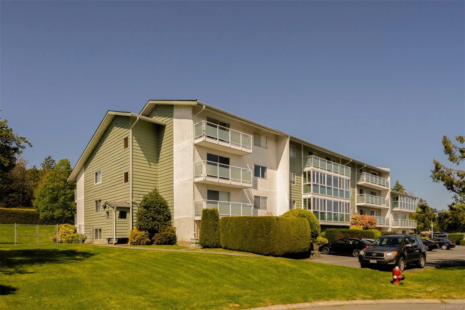 McKenzie House condo building, in Cedar Hill, Victoria BC