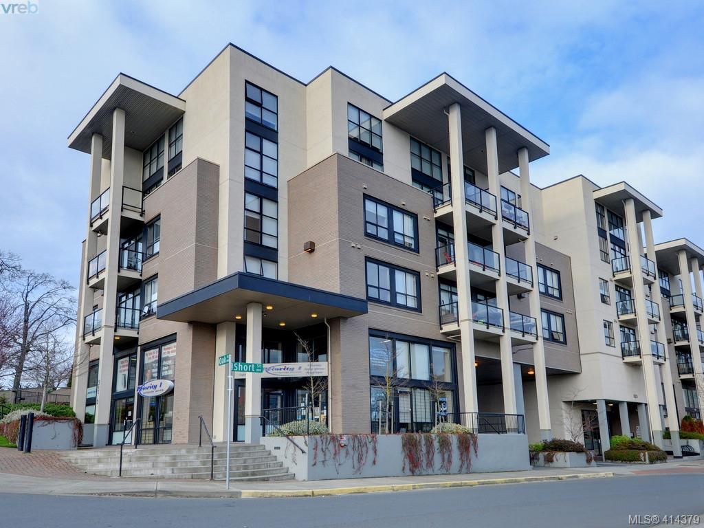 Oak Street Village condo building, in Quadra, Victoria BC