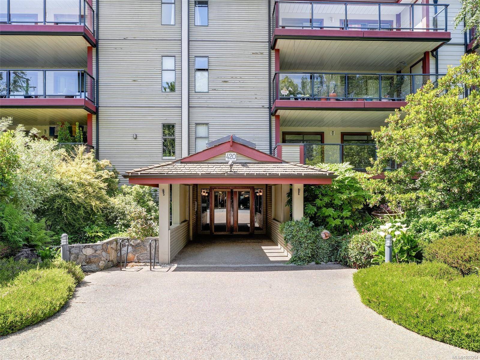 Parry Manor condo building, in James Bay, Victoria BC