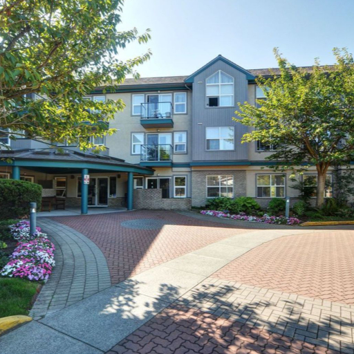 Rosebank Gardens condo building, in Cedar Hill, Victoria BC