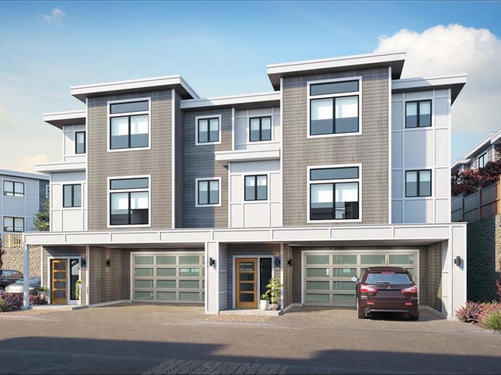 Southview 30 condo building, in Bear Mountain, Victoria BC