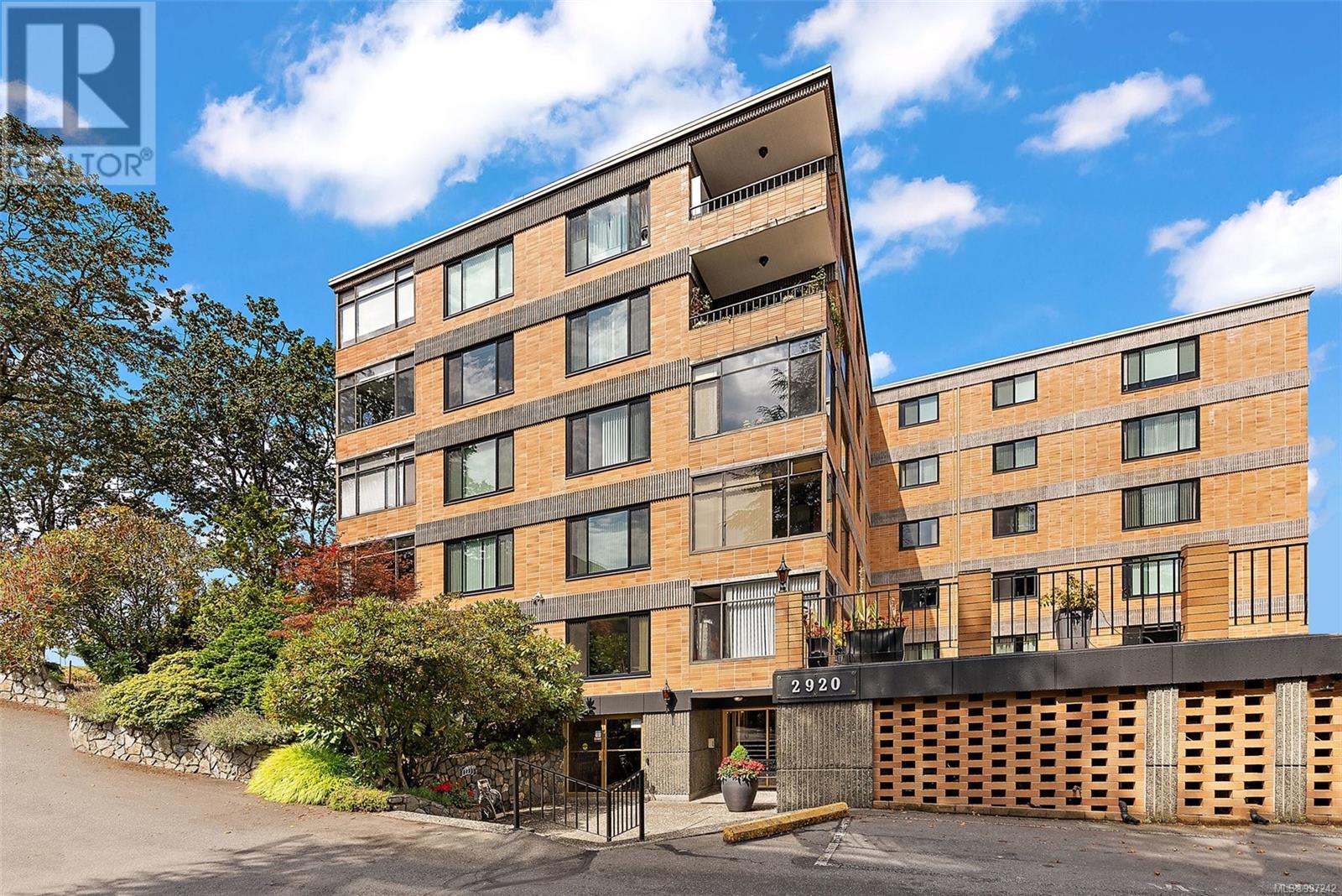 Spencer Castle condo building, in Mayfair, Victoria BC