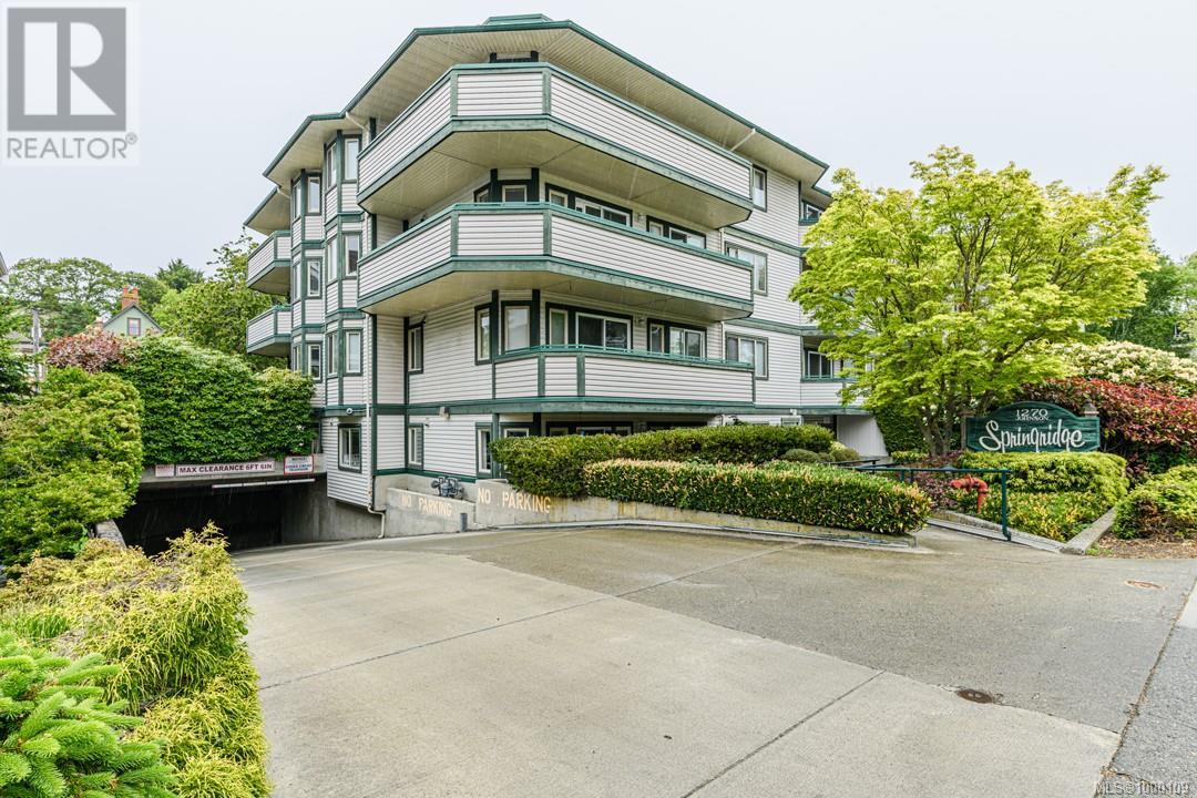 Springridge condo building, in Downtown, Victoria BC