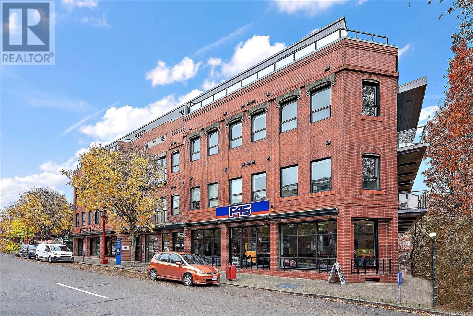The Abacus condo building, in Downtown, Victoria BC