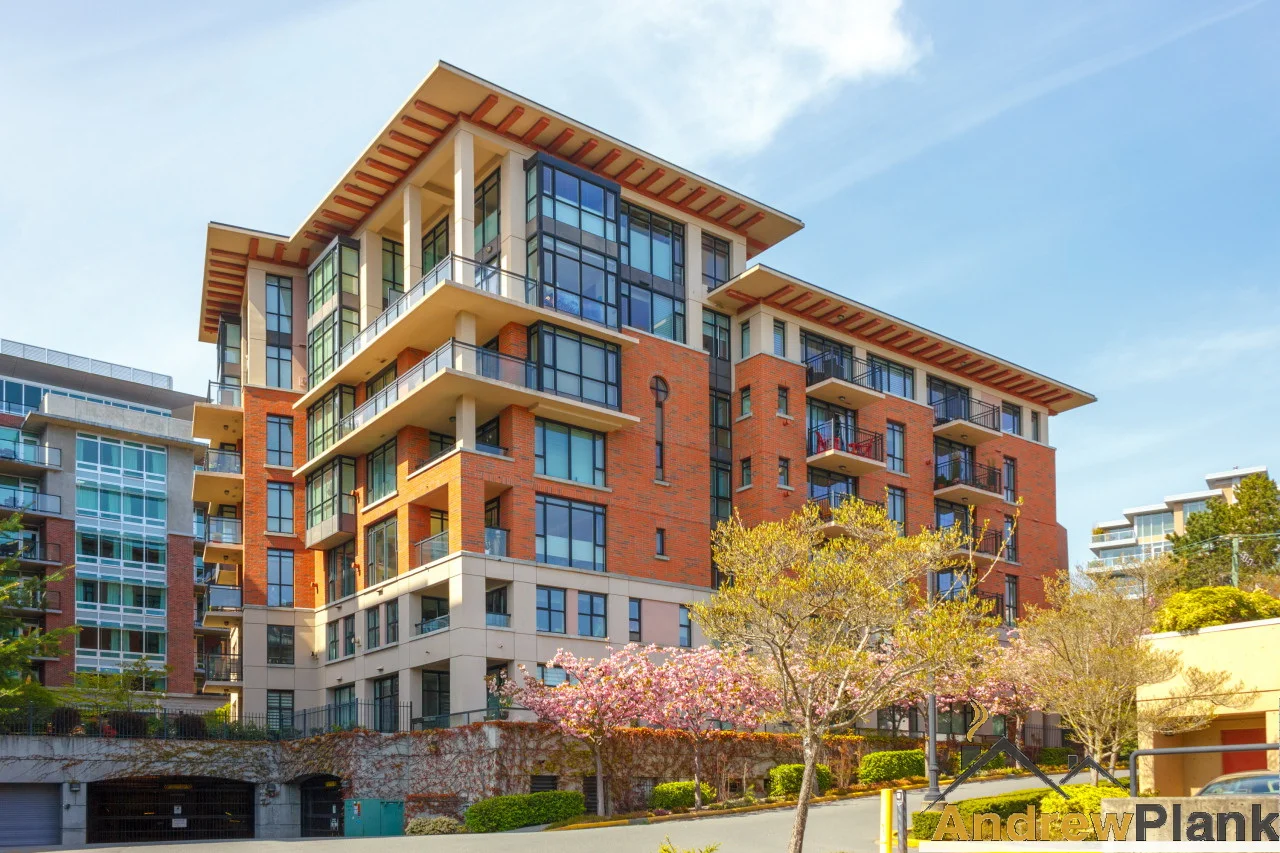 The City Place condo building, in Downtown, Victoria BC