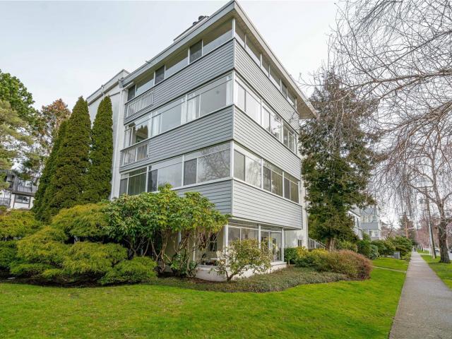 The Midlands condo building, in Fairfield West, Victoria BC