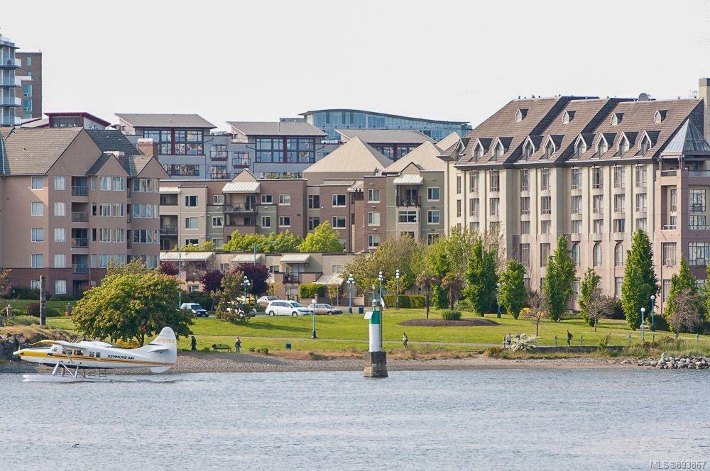The Peninsula condo building, in Songhees, Victoria BC