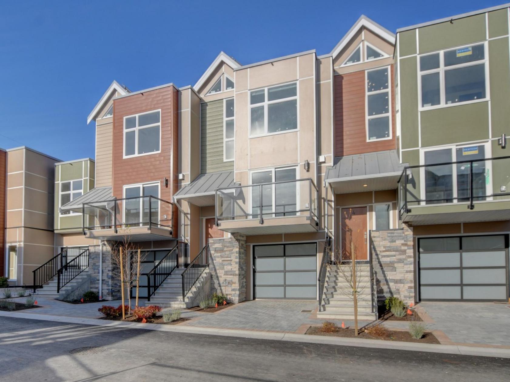 The Reeve condo building, in Royal Oak, Victoria BC