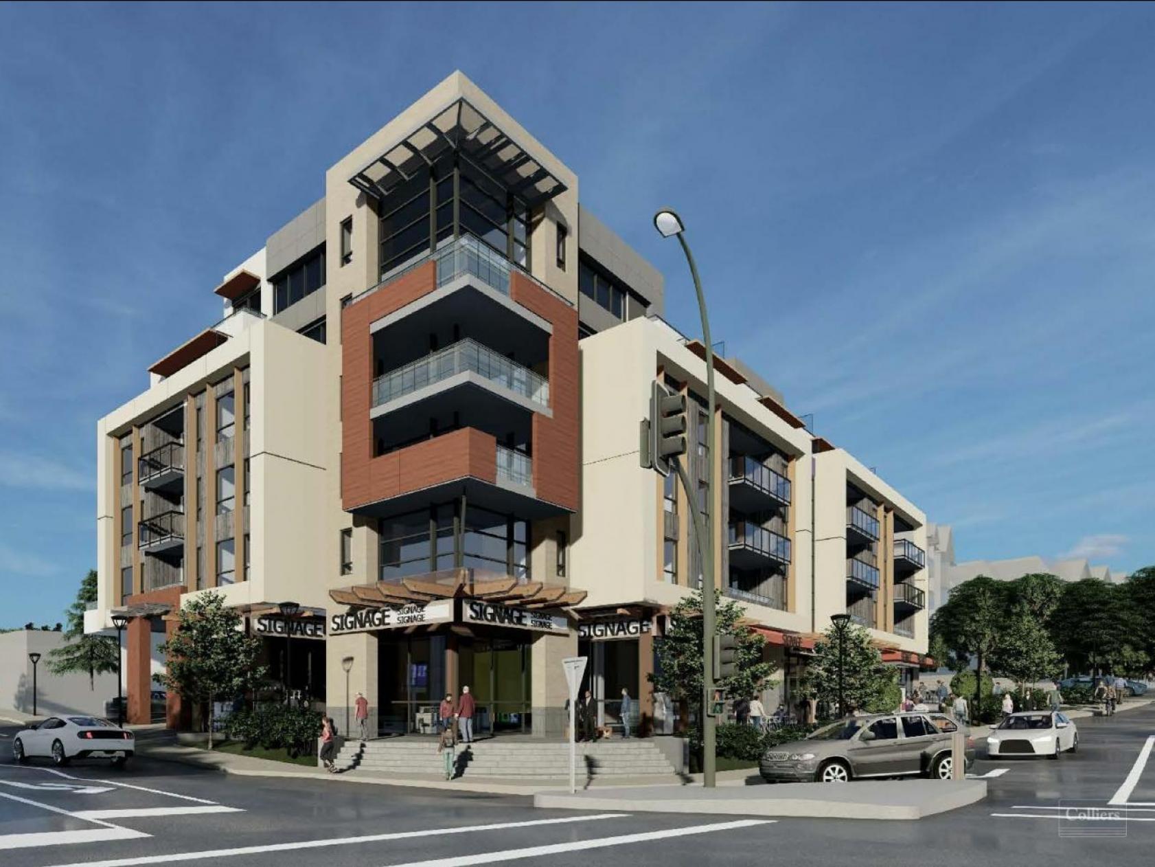 The Royale condo building, in View Royal, Victoria BC