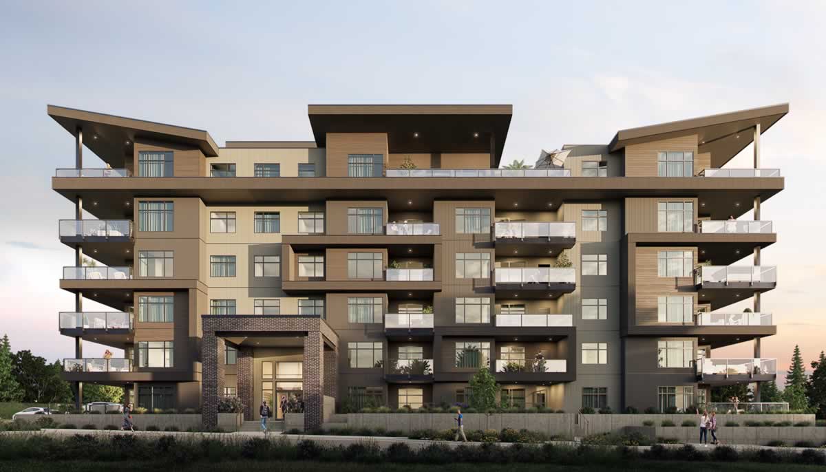 The Sequoia Residences at Marigold condo building, in Hospital, Victoria BC