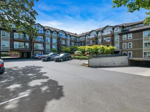 The Stonewood condo building, in Langford Proper, Victoria BC