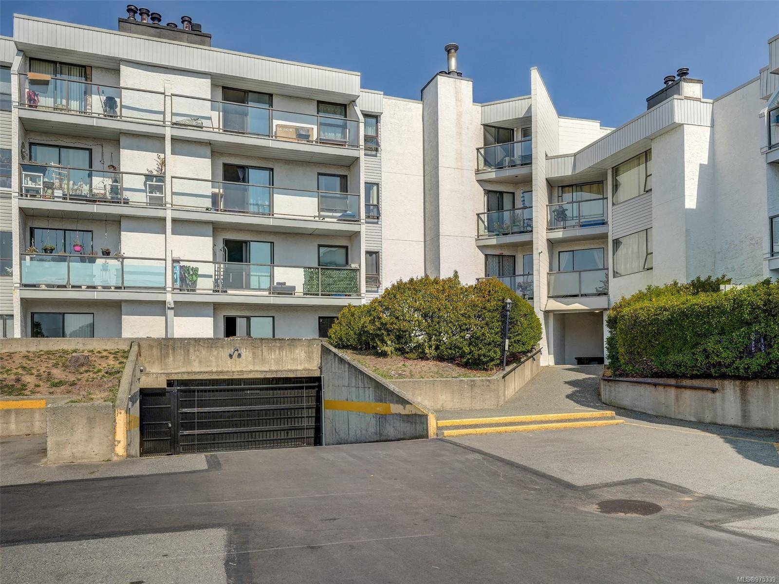 Tillicum Ridge condo building, in Tillicum, Victoria BC