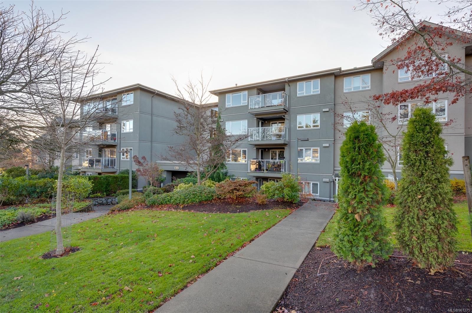 Topaz Victoria condo building, in Hillside, Victoria BC