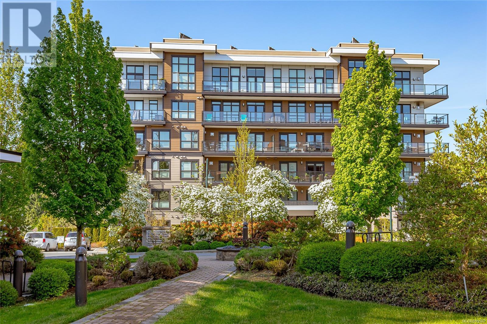 Travino Gardens condo building, in Royal Oak, Victoria BC