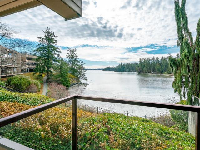 Waters Edge condo building, in Six Mile, Victoria BC