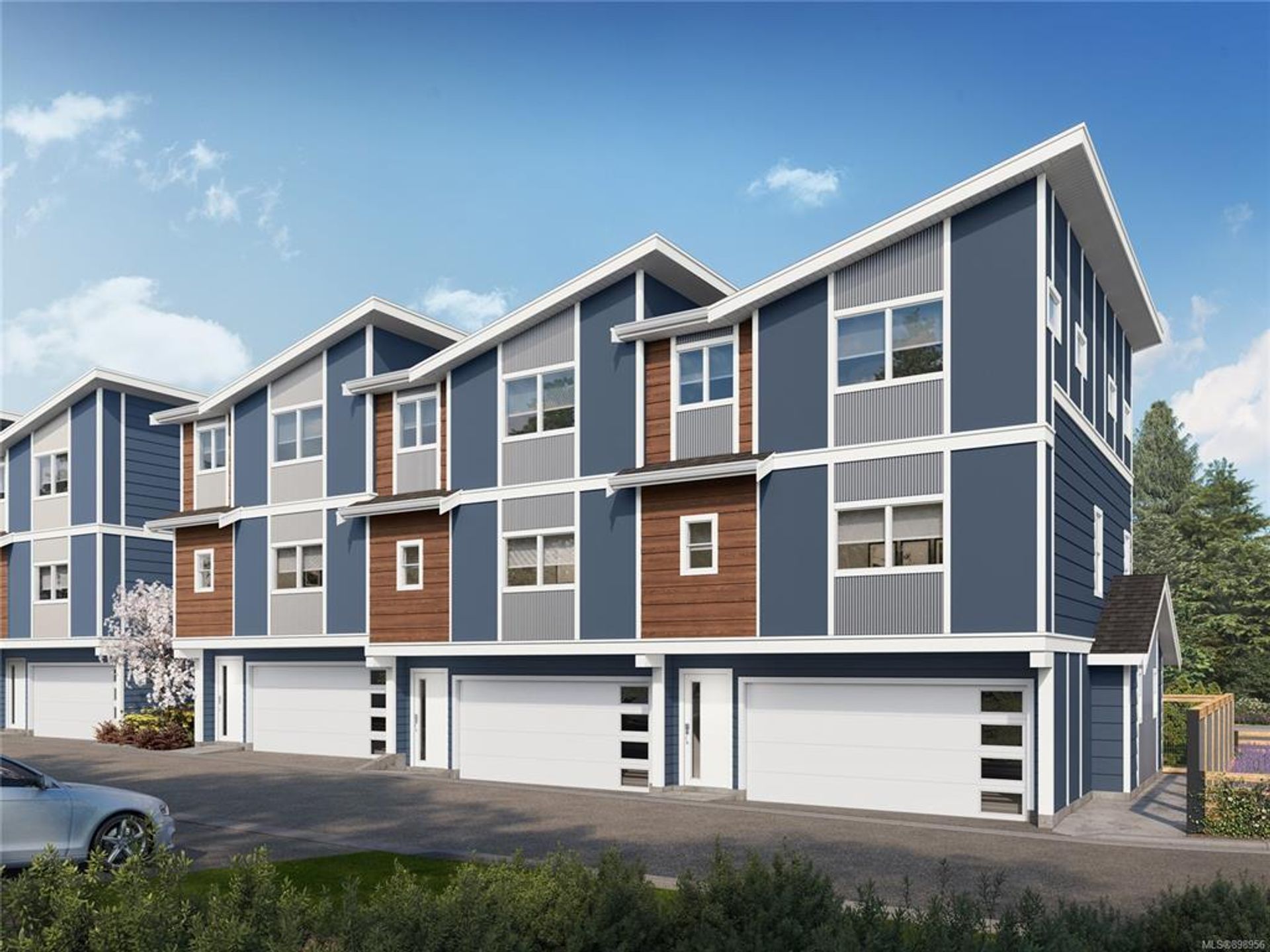 Westhills Langford condo building, in Westhills, Victoria BC