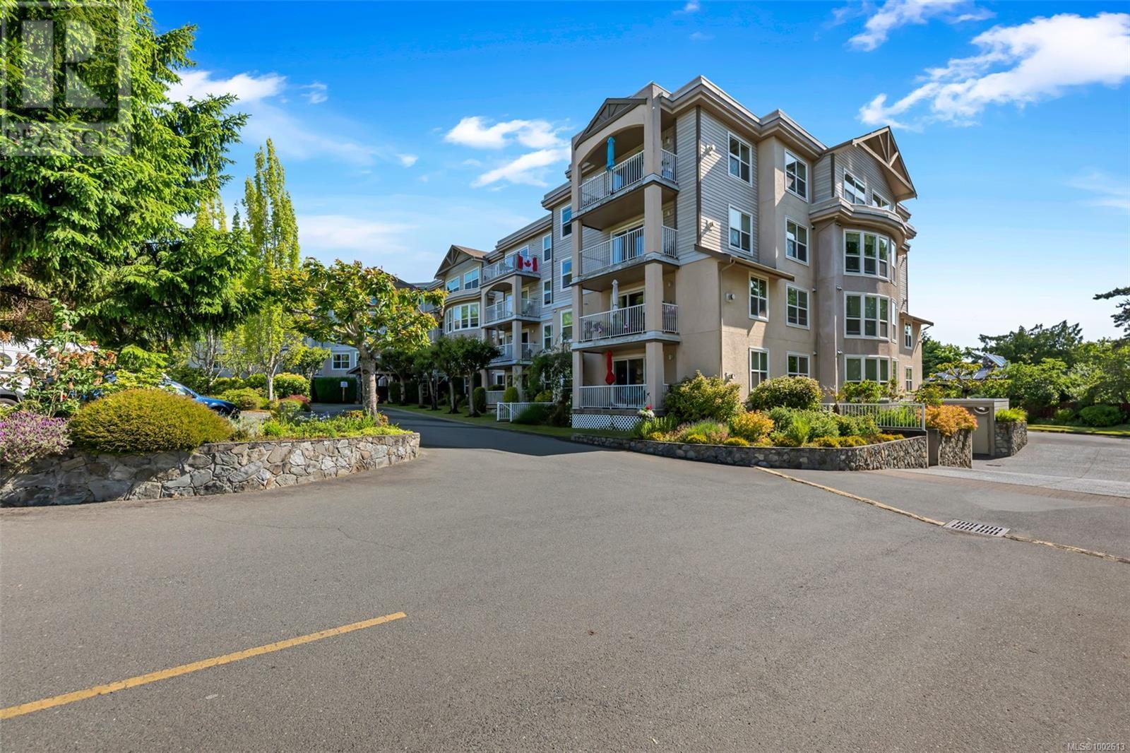 Brentwood Lane condo building, in Brentwood Bay, Victoria BC