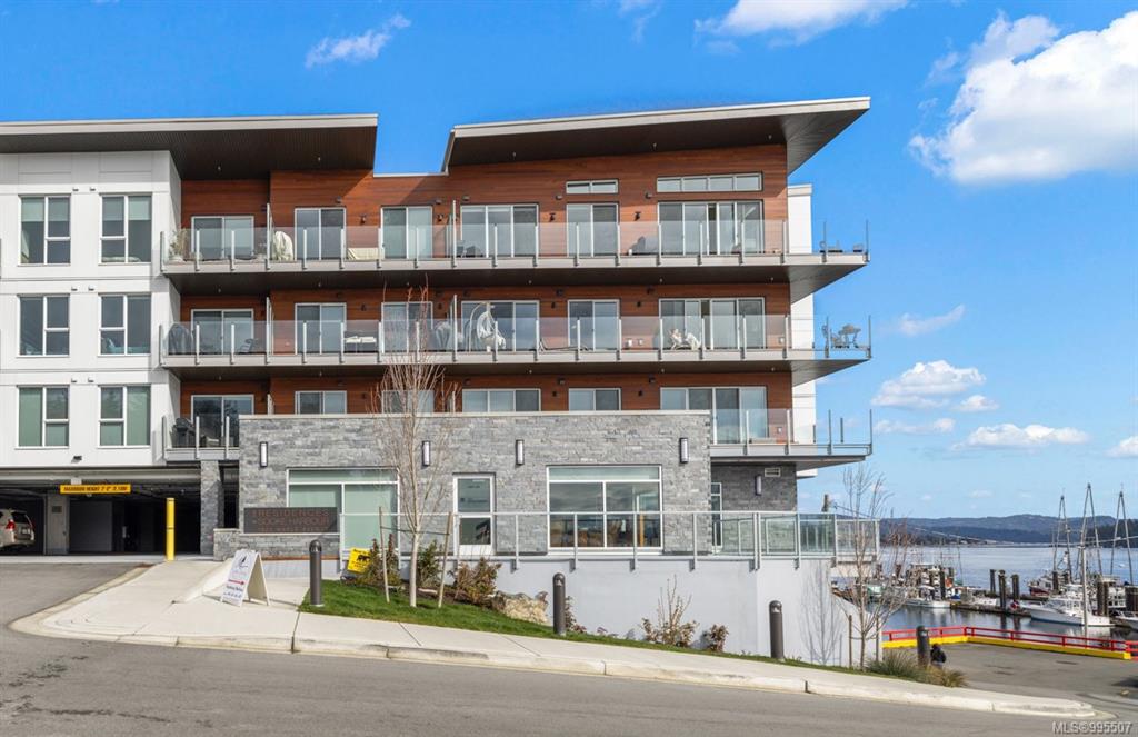 The Residences on Sooke Harbour condo building, in Sooke Village Core, Victoria BC