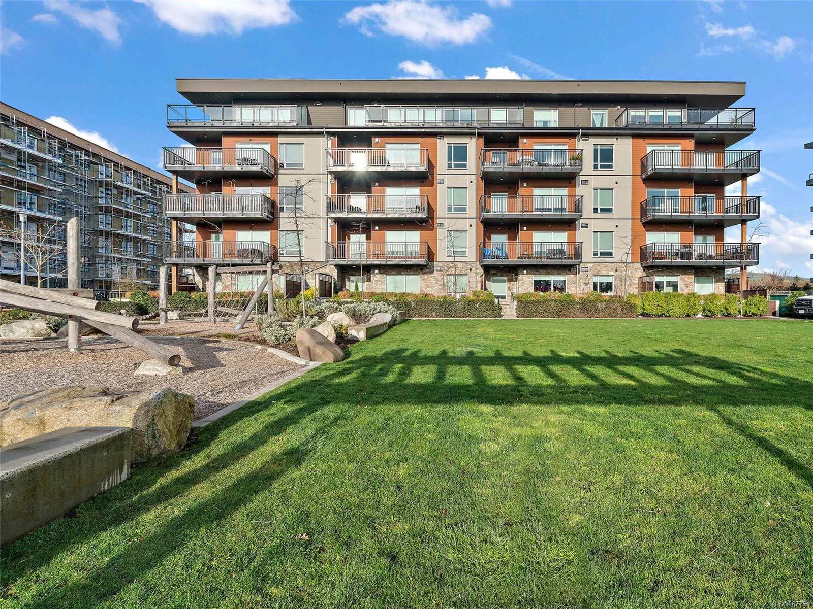 The Arbutus condo building, in Turgoose, Victoria BC