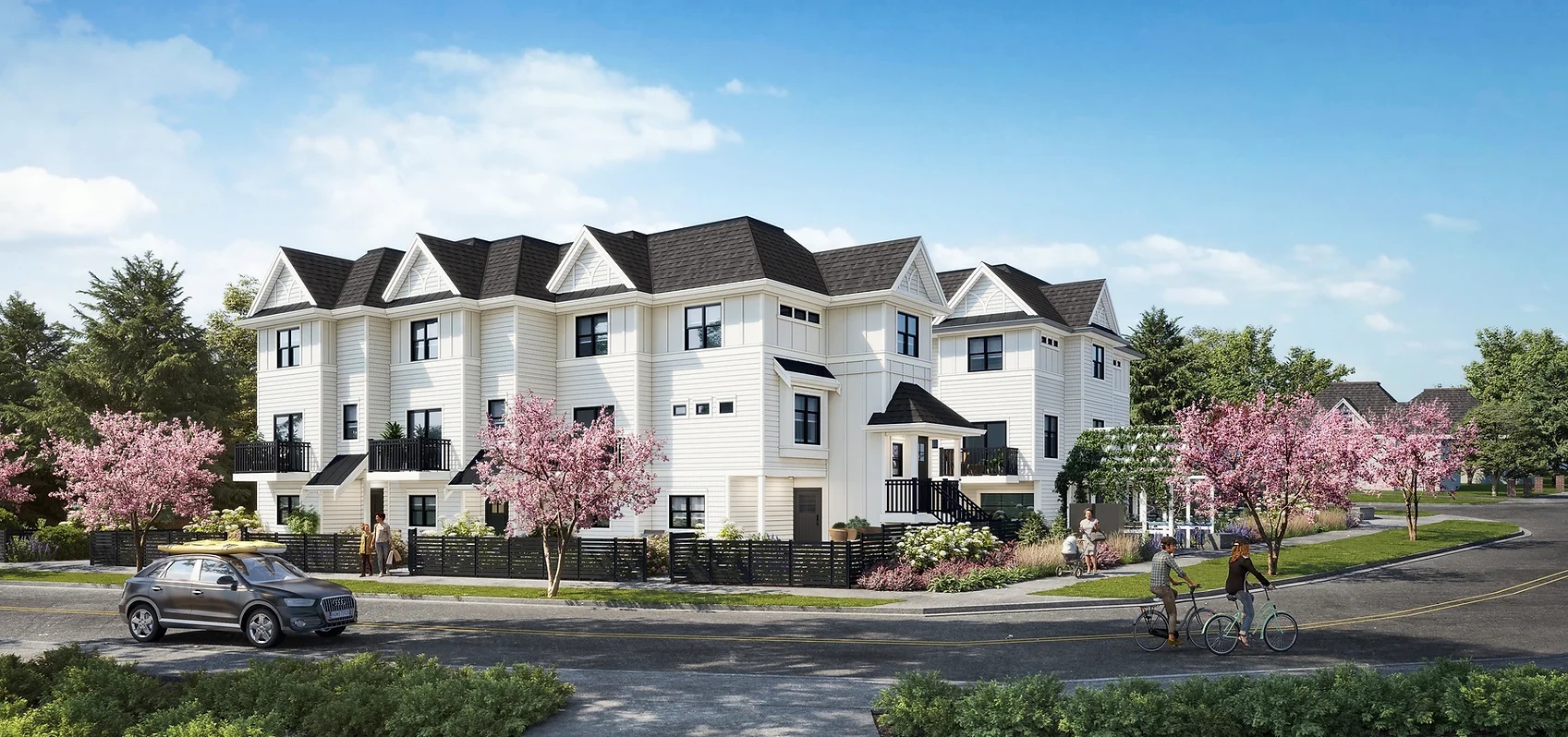 West Bay Crest condo building, Old Esquimalt, Esquimalt, BC