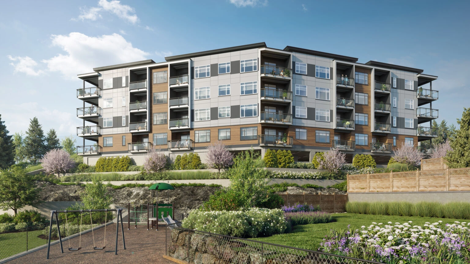 West Park at Thetis Lake condo building, in Prior Lake, Victoria BC